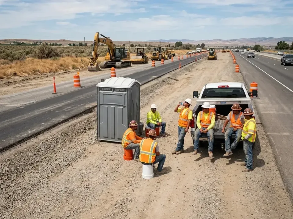 highway-road-construction-crew-007 — frequently asked questions, Porta Potty and Restroom Rentals in Paoli, PA